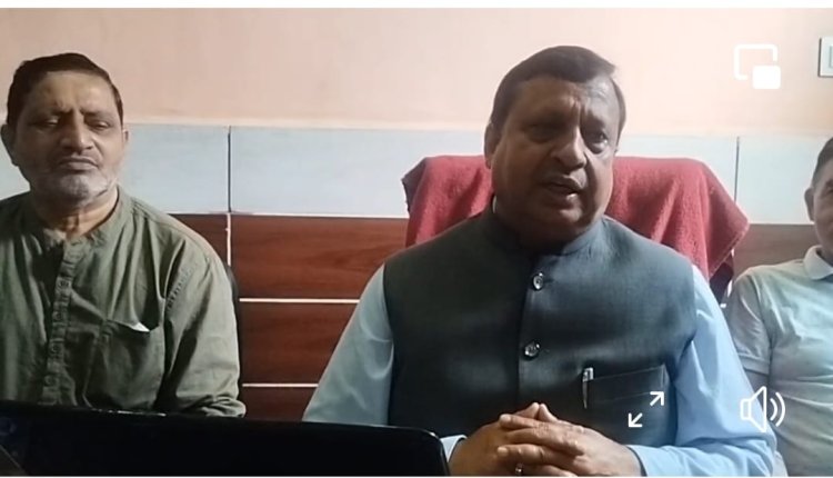 झूठ का पुलिंदा बनाकर सत्ता में आई कांग्रेस, अब नाकामियों को छुपाने के लिए केंद्र सरकार पर फोड़ रही ठीकरा: वीरेन्द्र कंवर