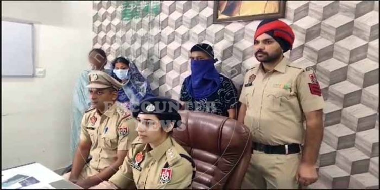 पंजाब: देह व्यापार मामले में 4 पुरुषों सहित 6 महिलाए गिरफ्तार