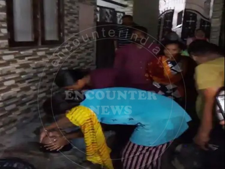 जालंधरः सीवरेज के पानी में फिसलने से महिला की मौत,देखें वीडियो