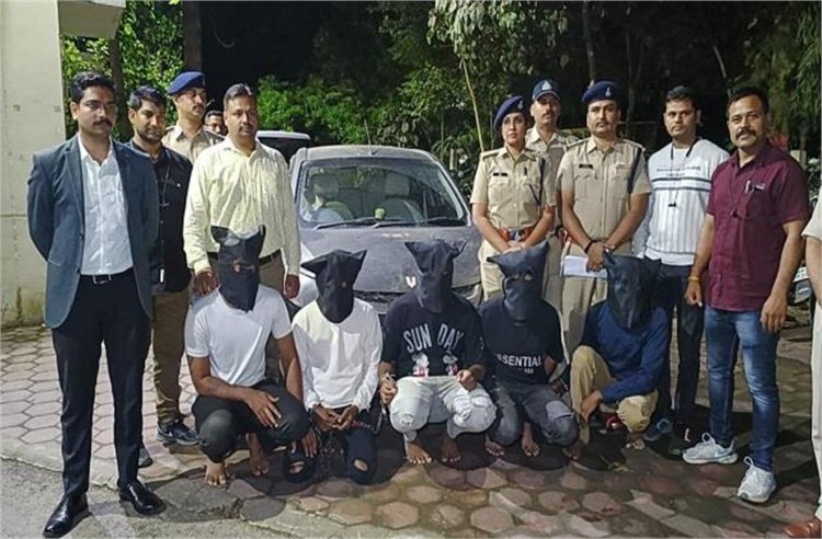 पुलिस ने खालिस्तान आतंकियों को हथियार सप्लाई करने वाले 5 किए गिरफ्तार