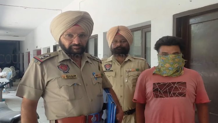ਪੰਜਾਬ :  ਹੈਰੋਇਨ ਸਮੇਤ ਤਸਕਰ ਕਾਬੂ, ਦੇਖੋ ਵੀਡਿਓ