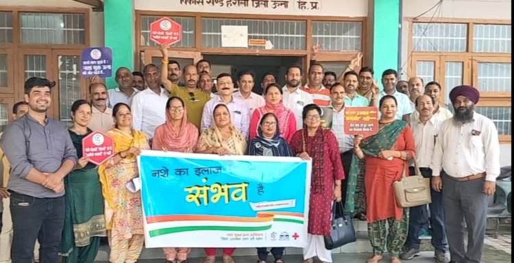 नशा मुक्त वातावरण बनाने हेतू कदम बढ़ाए पंचायत प्रतिनिधि: बीडीओ