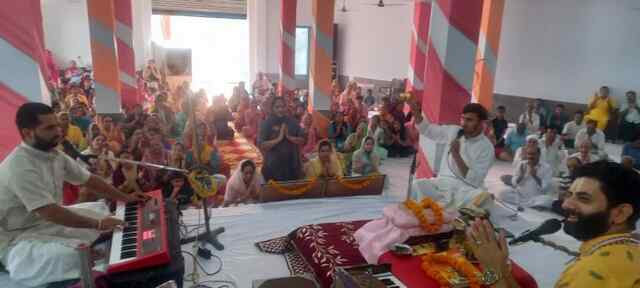 बद्दी में शिव पुराण कथा का आयोजन