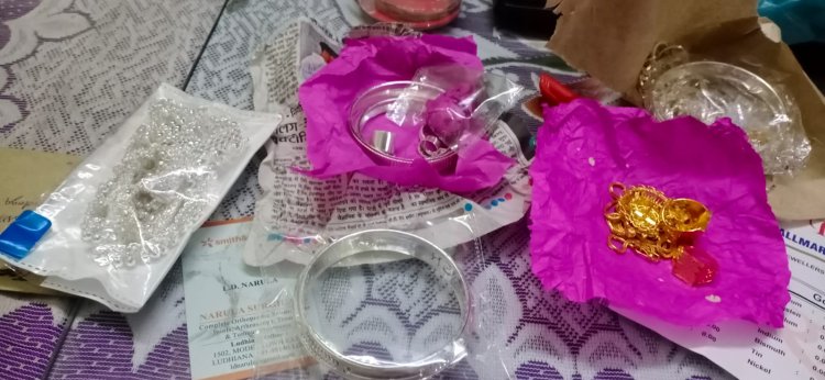 पंडोगा बैरियर पर 70 ग्राम सोना, 1.5 किलो चांदी के आभूषण पकड़े, 28 हजार जुर्माना वसूला