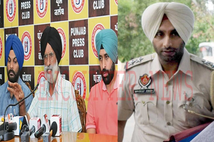 जालंधरः इस मामले में SHO पर गिरी गाज, नवदीप को किया लाइन हाजिर