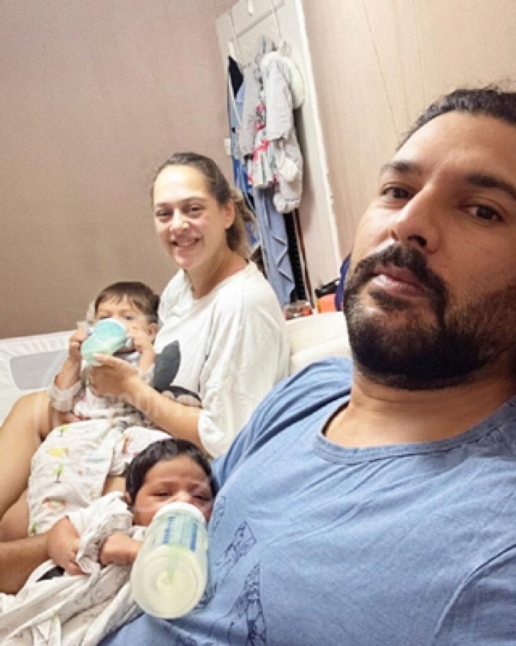 Yuvraj Singh के घर गूंजी किलकारियां, खुद फैंस को दी खुशखबरी
