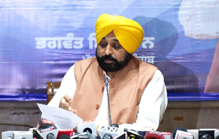 पंजाबः गवर्नर की चेतावनी का अब सीएम मान ने दिया जवाब, देखे Live