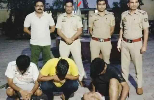 चिट्टे के तीन आरोपी 9 तारीख तक रिमांड पर