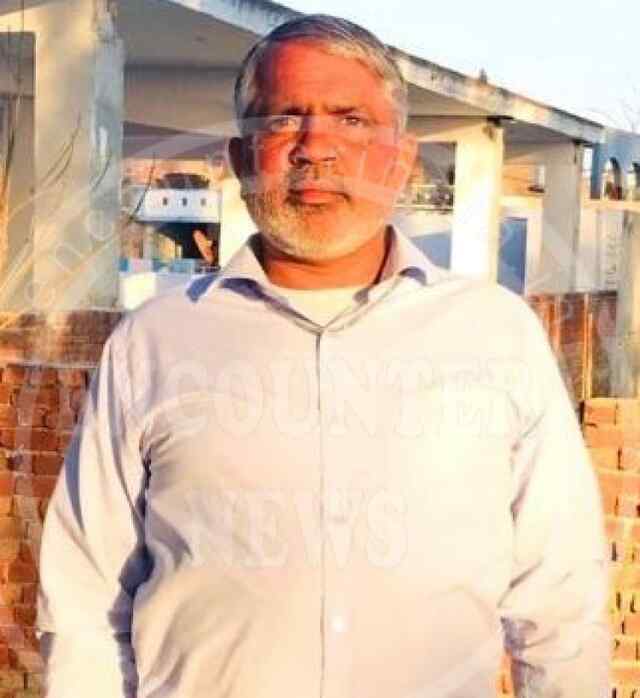 होशियापुरः तेज पानी के बहाव में बहा व्यक्ति