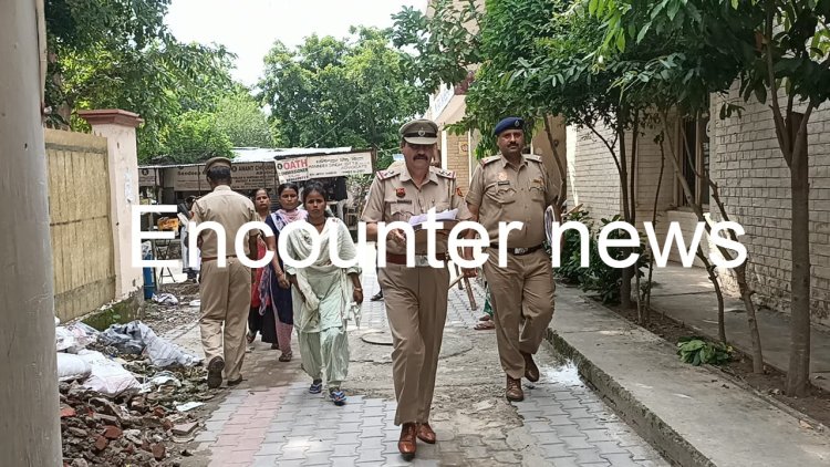 महिला के किडनैपिंग मामले की पुलिस ने 4 घंटे में सुलझाई गुत्थी