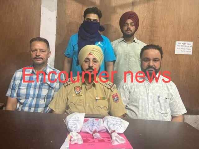 जालंधर : 22 हजार ड्रग मनी और हेरोइन सहित आरोपी गिरफ्तार