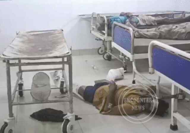 पंजाबः हाल-ए-बेहाल- सिविल अस्पताल, बेड से गिरने से मरीज की मौत के स्टाफ बेखबर