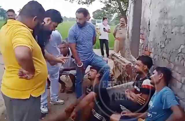 जालंधरः इस इलाके में छापेमारी कर भारी मात्रा में गौमांस किया बरामद, 5 तस्कर गिरफ्तार