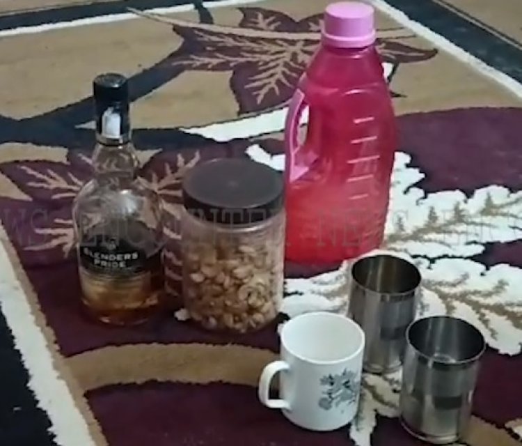 जालंधरः हद कर दी! AC चलाकर पी शराब, गहने लेकर चोर हुए फरार, देखें वीडियो