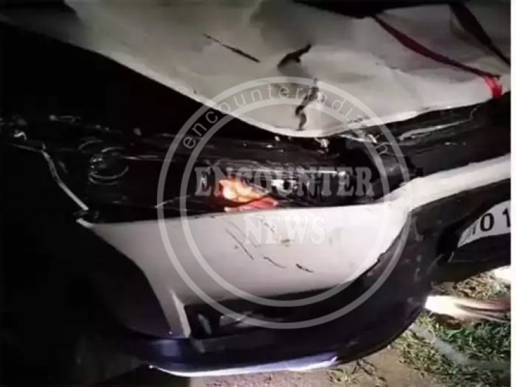 दर्दनाक हादसाः तेज रफ्तार ने 17 को रौंदा, 3 की मौत