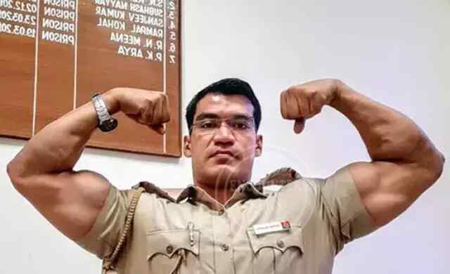 ‘बॉडी बिल्डर’ जेलर से 51 लाख रुपए की ठगी