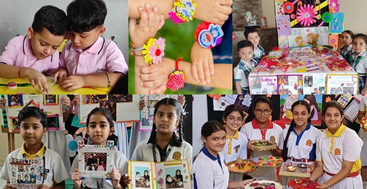 जालंधर: इनोसेंट हार्ट्स ने मनाया भाई-बहन के अटूट बंधन का प्रतीक पर्व रक्षाबंधन