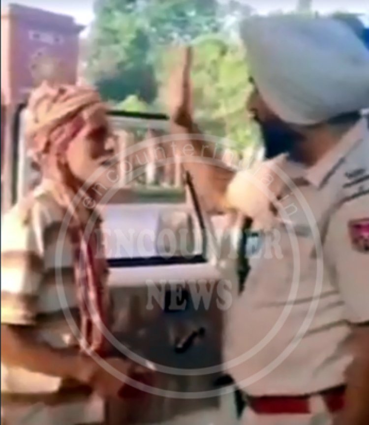 पंजाबः Golden Temple के पास पुलिसकर्मी पर लोगों को ईसाई धर्म में परिवर्तन करवाने के लगे आरोप, वीडियो वायरल