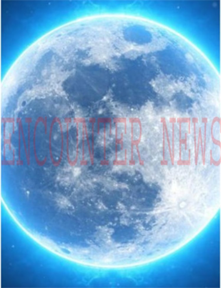 आज आसमान में दिखेगा Super Blue Moon 