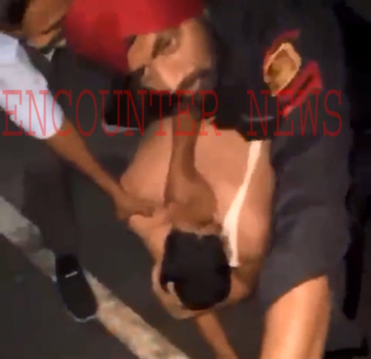 पंजाबः पूर्व डिप्टी CM के बेटे और नरवीर की मारपीट का वीडियो आया सामने