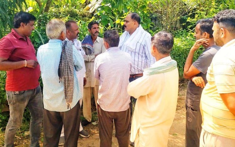 हृदय गति रुकने से 23 वर्षीय युवक की मृत्यु