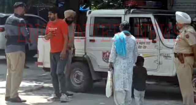 पंजाबः पुलिस और लुटेरों में चली गोलिंया, फिल्मी स्टाइल में किए काबू