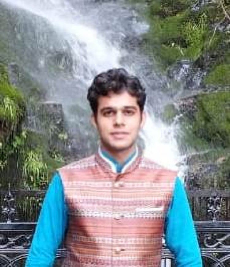 अखिल गौतम जिला युंका सोलन के सचिव नियुक्त