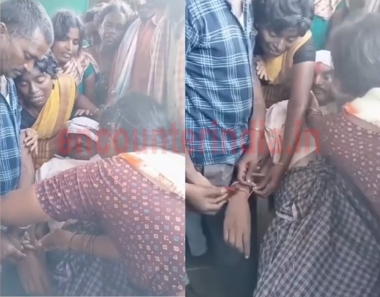 मरे हुए भाई को बहन ने बांधी राखी, वीडियो देख आप भी हो जाएंगे भावुक