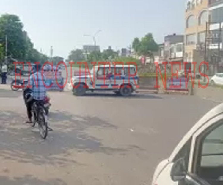 पंजाबः इस दफ्तर के 100 मीटर के दायरे में धारा 144 लागू, इलाका पुलिस छावनी में तब्दील 