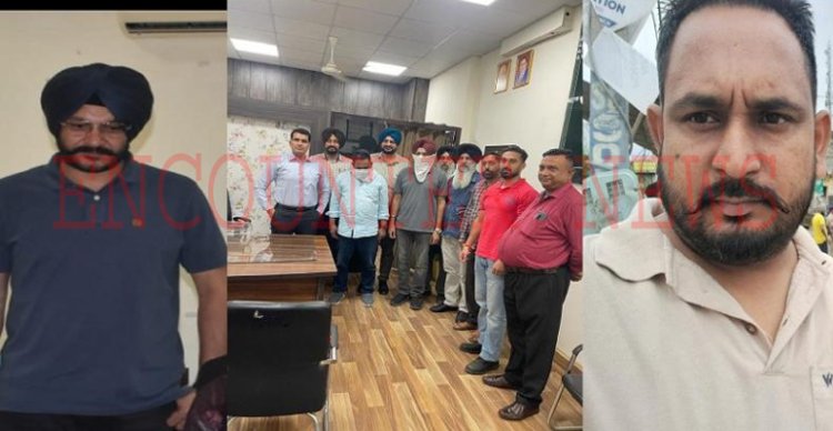 पंजाबः 5 लाख रिश्वत लेने के आरोप में माइनिंग विभाग के एक्सियन और SDO गिरफ्तार