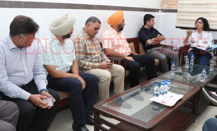 जालंधरः सिविल अस्तपताल पहुंचे DIG, SSP सहित कई अधिकारी, जाने मामला