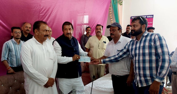 ऊना स्थापना दिवस पर उप मुख्यमंत्री ने जिलावासियों को दी बधाई