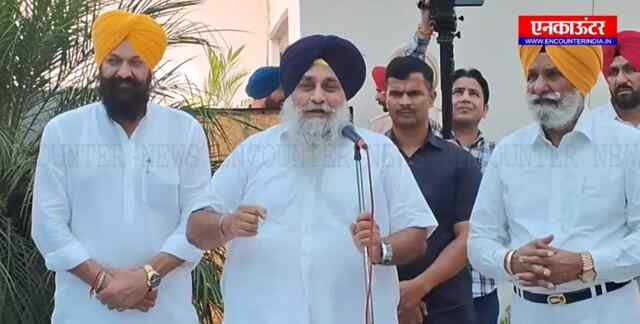 ਪੰਜਾਬ : ਮੇਲੇ ‘ਚ ਪਹੁੰਚੇ ਸੁਖਬੀਰ ਸਿੰਘ ਬਾਦਲ ਨੇ CM ਮਾਨ ਤੇ ਕਸਿਆ ਤੰਜ, ਦੇਖੋ ਵੀਡਿਓ