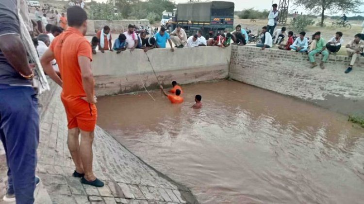 नहर में डूबी दो सगी बहने, हुई मौत