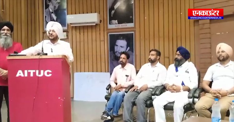 पजाबः पूर्व DSP की अगुवाई में मीटिंग के दौरान हुआ हंगामा, देखें वीडियो
