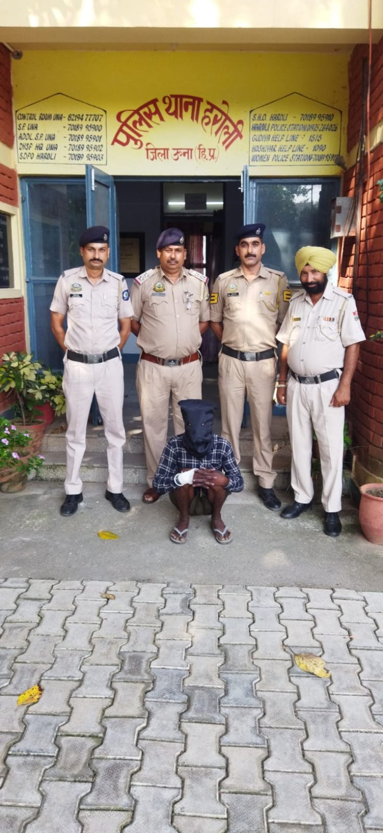 पूबोवाल टॉवर से वैटरियां चोरी करने वाले गिरोह का दूसरा आरोपी मोगा से गिरफ्तार