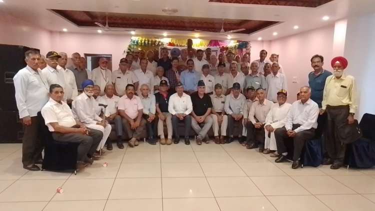 कैप्टन शक्ति चंद इंडियन एक्सरसाइज लीग इकाई ऊना के 5 वर्ष के लिए चेयरमैन 