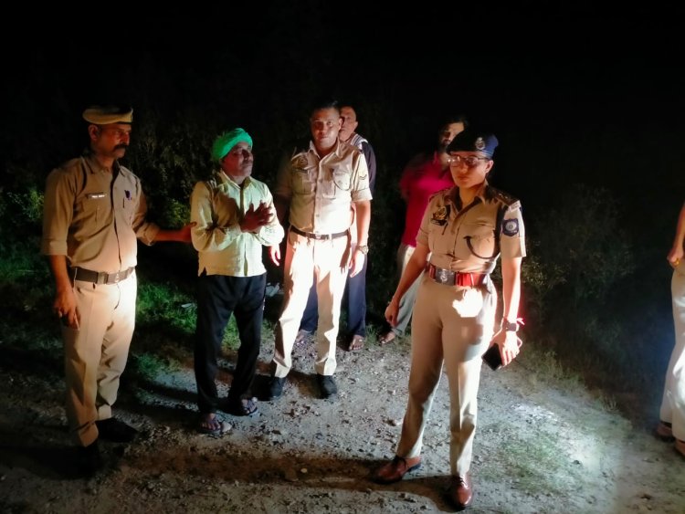 एक किलो अफीम के साथ पकड़ा व्यक्ति पांच दिन पुलिस रिमांड पर भेजा