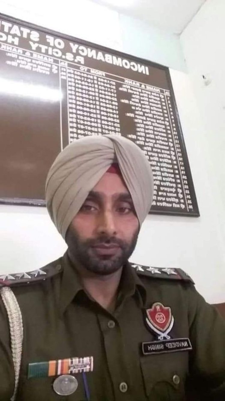 जालंधरः SHO नवदीप सहित 3 के खिलाफ FIR दर्ज