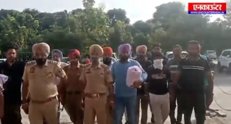 ਪੰਜਾਬ : 15 ਕਿਲੋ ਹੈਰੋਇਨ ਸਮੇਤ 3 ਕਾਬੂ, ਦੇਖੋ ਵੀਡਿਓ