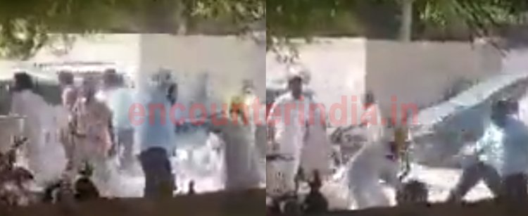 पंजाब : सुखबीर बादल का हुआ विरोध, कार्यकर्ताओं पर मारपीट के लगे आरोप, देखें वीडियो