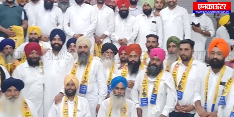 पंजाब : कई नेता आप में हुए शामिल, देखें वीडियो