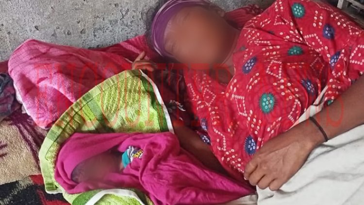 पंजाब: सिविल की बड़ी लापरवाही! गर्भवती ने बीच बाजार रिक्शे पर बच्चे को दिया जन्म