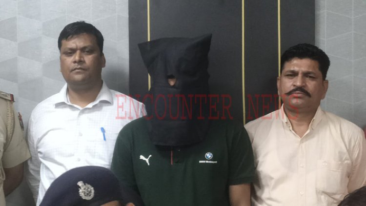 गैंगस्टर गोल्डी बराड़ के नाम से फिरौती मांगने वाला आरोपी गिरफ्तार, देखें वीडियो