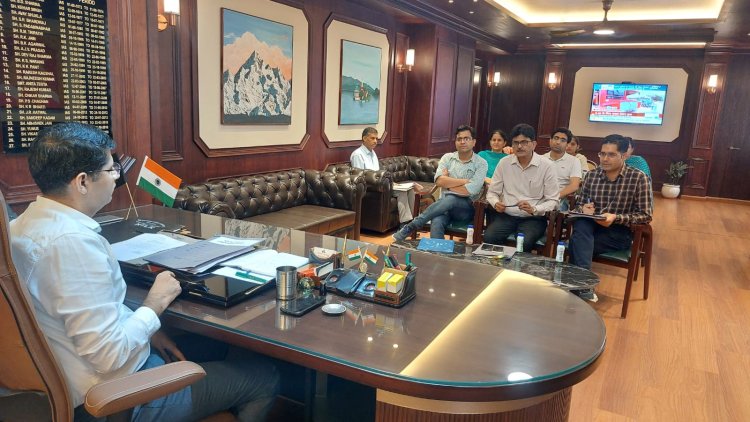 जिला स्तरीय गुणवत्ता आश्वासन समिति की बैठक आयोजित