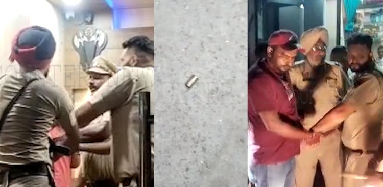 पंजाबः इस इलाके में शराब बेचने को लेकर चली गोलियां, देखें वीडियो