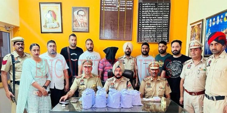 जालंधरः 9 किलो हेरोइन सहित आरोपी गिरफ्तार, हुआ चौकाने वाला खुलासा, देखें वीडियो