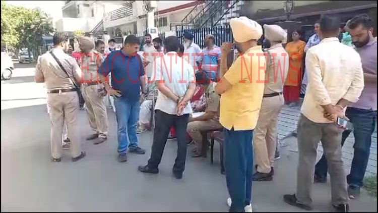 पंजाबः इस इलाके में चली गोली, पुलिस इंस्पेक्टर की मौत, कार में मिला शव