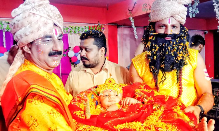 बड़ी देर भई नन्द लाला, तेरी राह तके बृजबाला से गूंजा धौमेश्वर महादेव मन्दिर