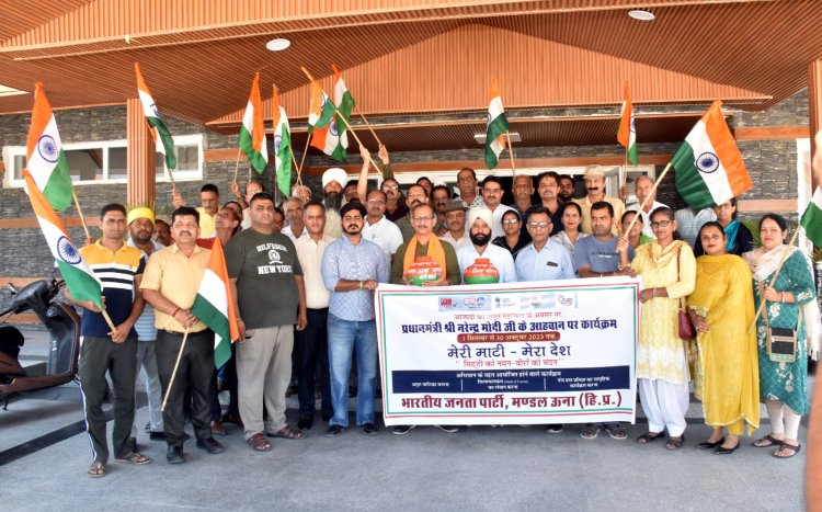 देशभर से मिट्टी एकत्रित कर नई दिल्ली में अमृत वाटिका का निर्माण किया जाएगा: सत्ती
